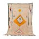 Vintage Moroccan Rug 172 x 275 cm - Berber rug Handmade - Bohemian Wool Rug
