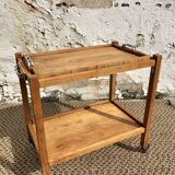 Vintage wooden wheel service