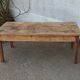 Table de ferme basse