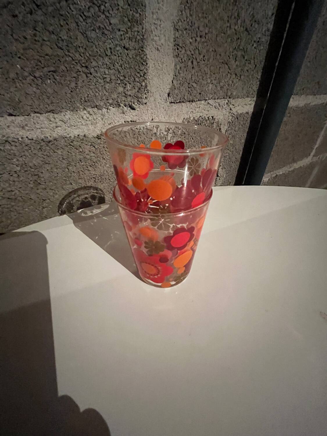 Vintage glass