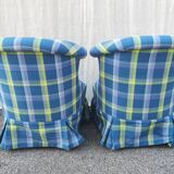 Pair of vintage armchairs