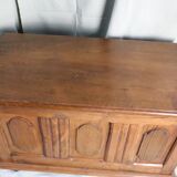 Coffre en bois 1960