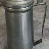 Old boc or chope to drink in pure etain 19 cm