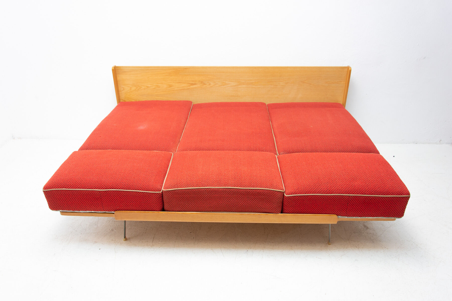 Mid century folding sofabed, 1960´s, Czechoslovakia