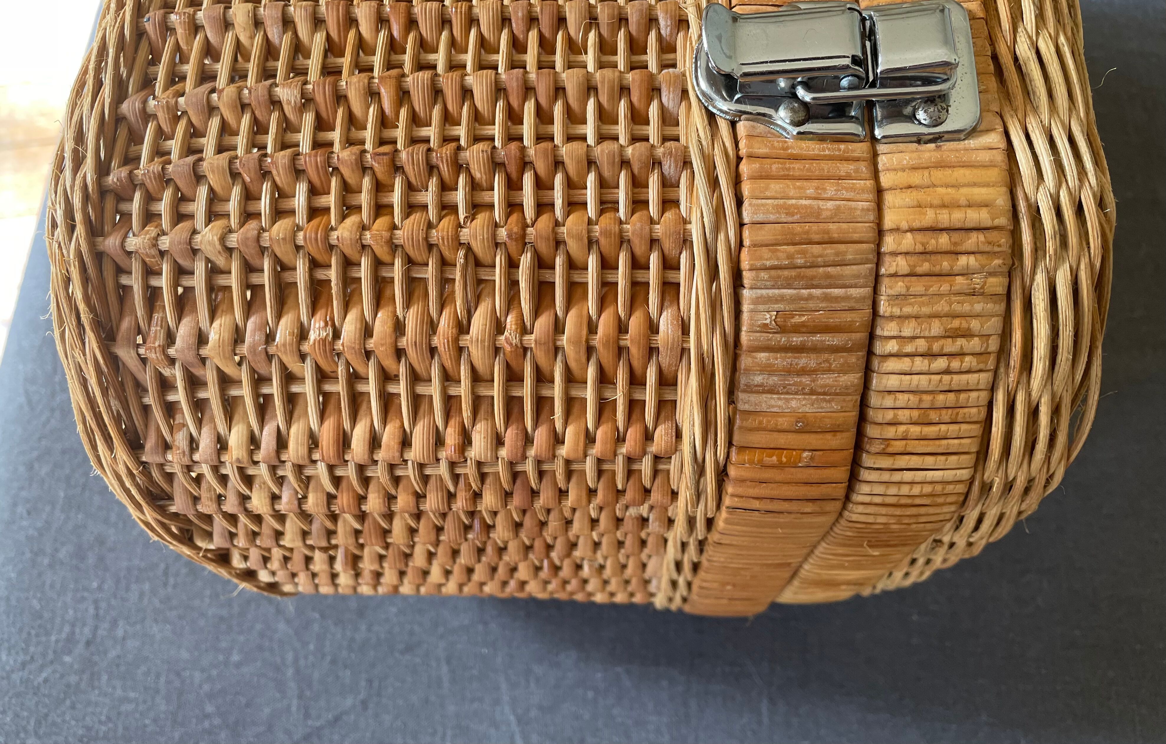 Rattan marrow case