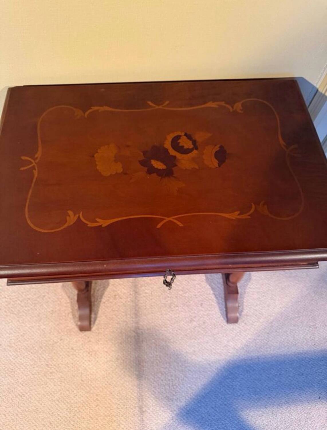 Sewing worker's furniture