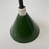 Old small swan neck vintage wall light