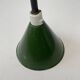 Old small swan neck vintage wall light