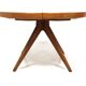 "Futura" dining table, David Rosén for NK, Sweden, 1960