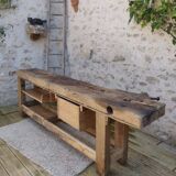 Oak workbench