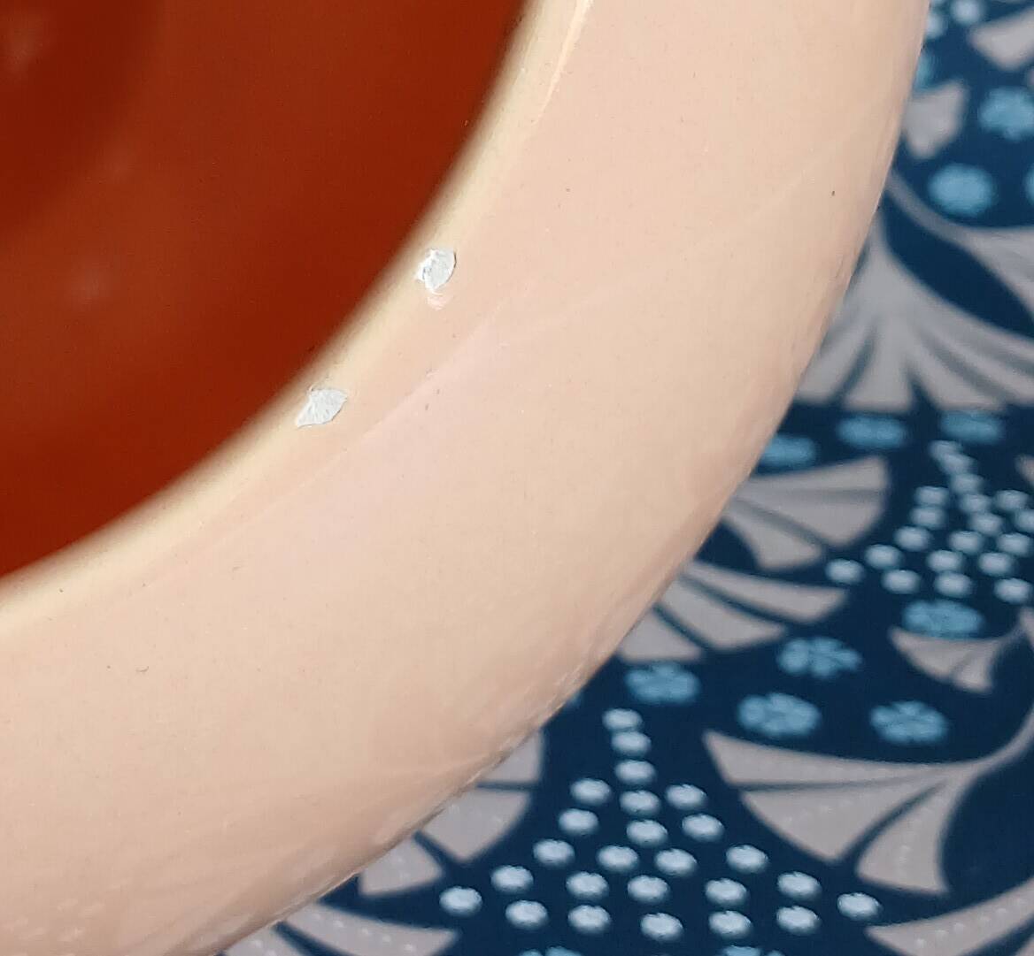 Set de 3 vases boules en céramique émaillée