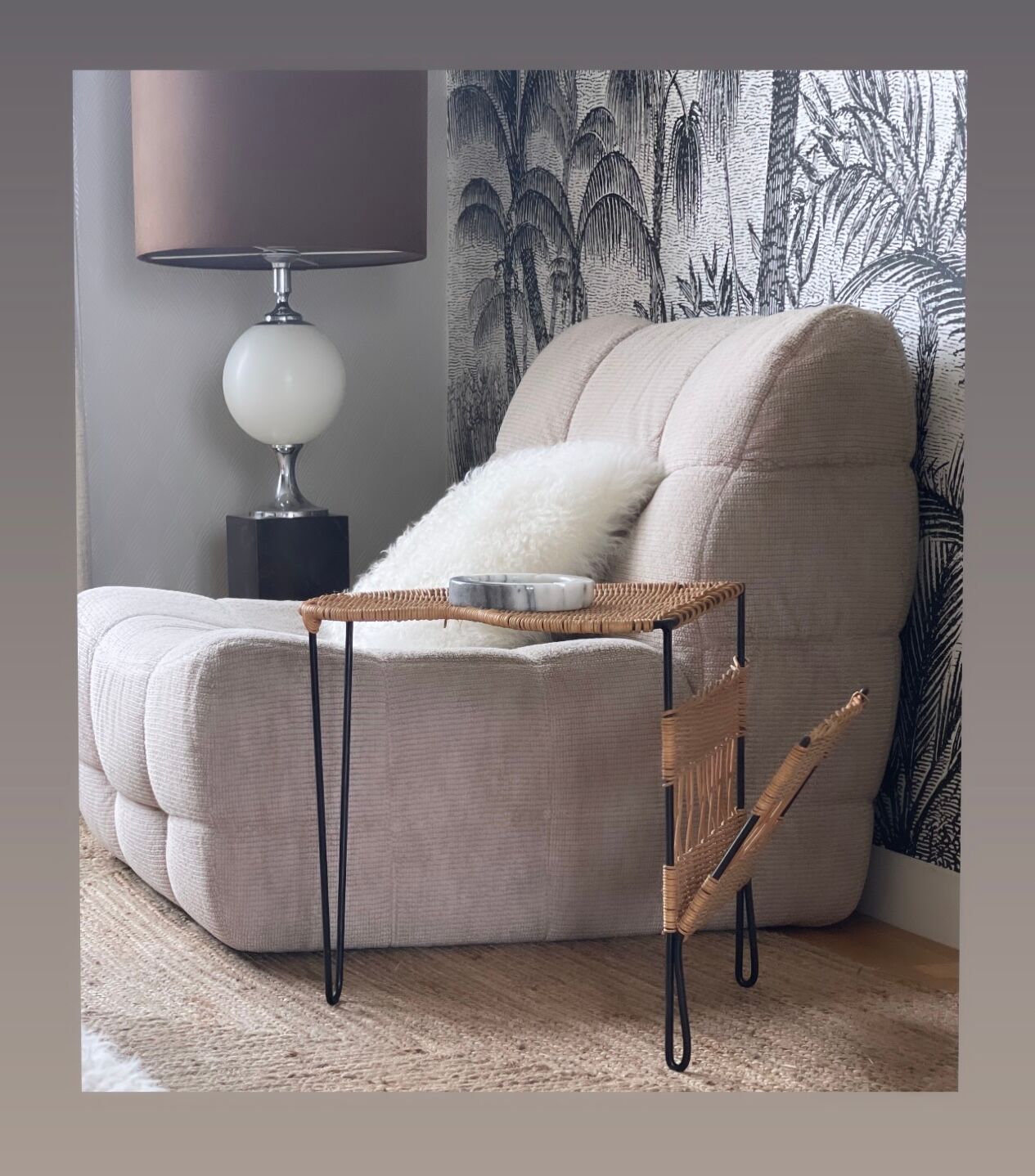 Side table Raoul Guys 1950