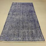 Turkish rug 190x100 cm vintage wool