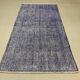 Turkish rug 190x100 cm vintage wool