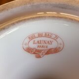 Compotier LAUNAY , rue du Bac à PARIS – XIXème Siècle."