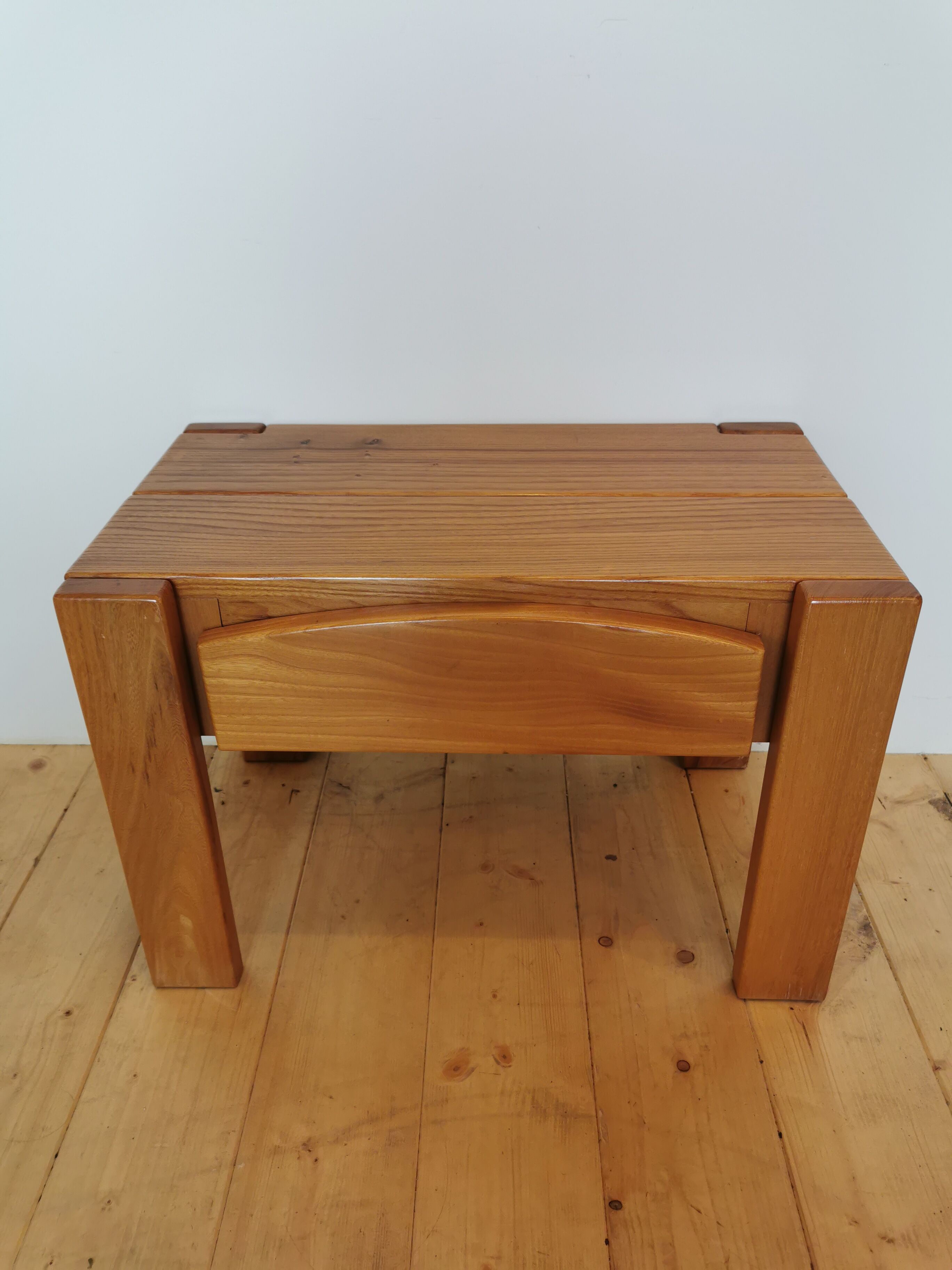 Paire de chevets en orme Maison Regain
