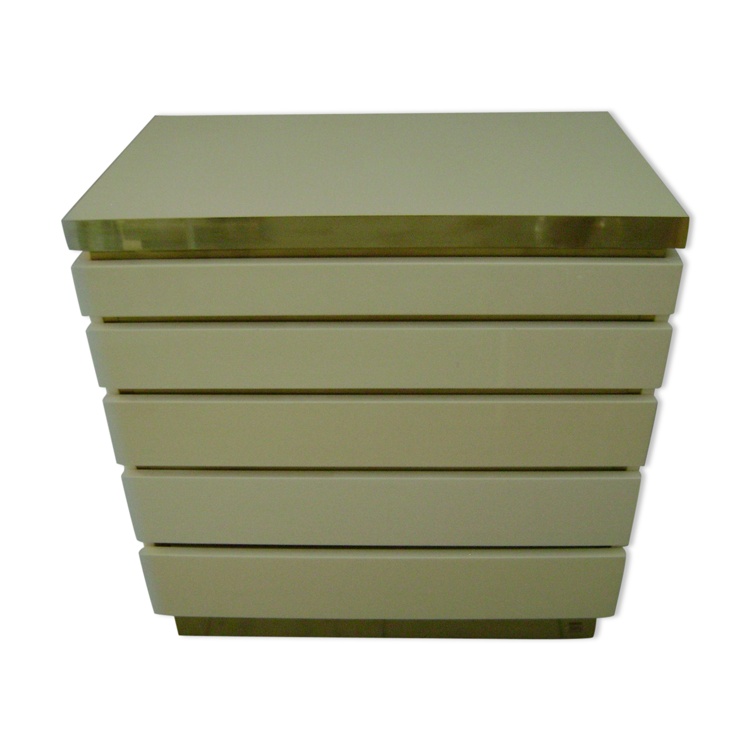 J.C Mahey lant wooden storage cabinet 1970