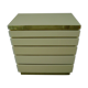 J.C Mahey lant wooden storage cabinet 1970