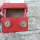 Vintage wooden toy truck handmade