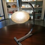 1970 designer lamp in chrome Franco Albini