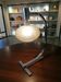 Lampe design 1970 en chrome Franco Albini