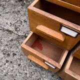 Meuble de métier à plans et dessins