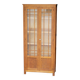 Beautiful Parisian armoire in blonde oak (1950s)