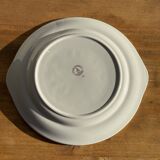 L'Amandinoise rose gold tart dish D30