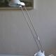 Lampe vintage 1990 Ikéa Espressivo blanc ** Neuve de stock **