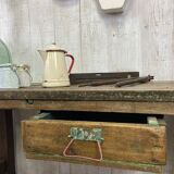 Vintage carpenter's workbench