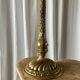 Lampe dauphin en bronze doré style Louis XV