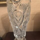 cut crystal carafe 1880-1910