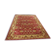 Red and gold carpet, Persian Tabriz, 200 x 285 cm