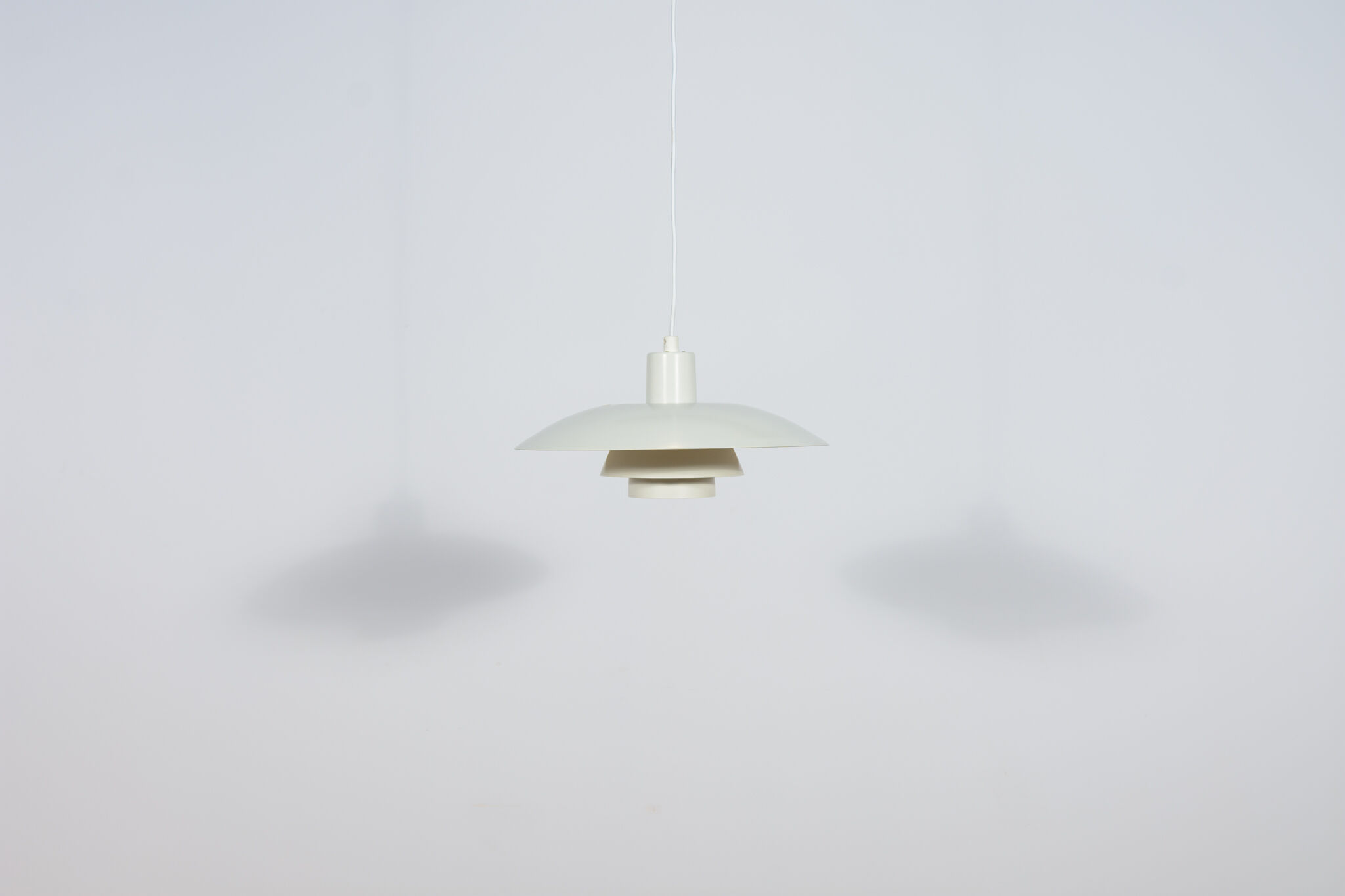 Danish PH4 Pendant Lamp by Poul Henningsen for Louis Poulsen, 1960s