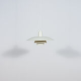 Danish PH4 Pendant Lamp by Poul Henningsen for Louis Poulsen, 1960s