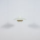 Danish PH4 Pendant Lamp by Poul Henningsen for Louis Poulsen, 1960s