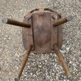 8 mountain wooden chairs