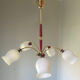 Vintage chandelier 40s/50s