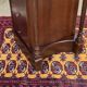 English desk in mahogany from the 1950s.