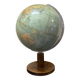 Vintage 1950s German table globe by renowned makers Columbus