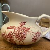 Rare and antique French ironstone Toilet Set (1875)