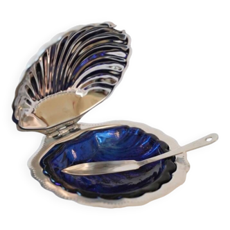 Shell butter dish