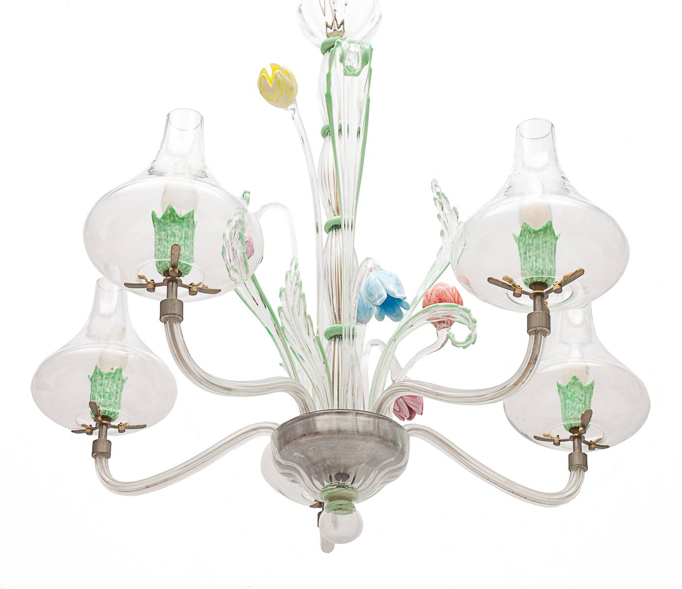 Murano 5-light chandelier