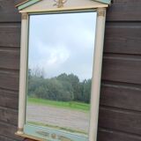 Empire column mirror