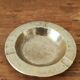 Ashtray in solid brass signed Collini