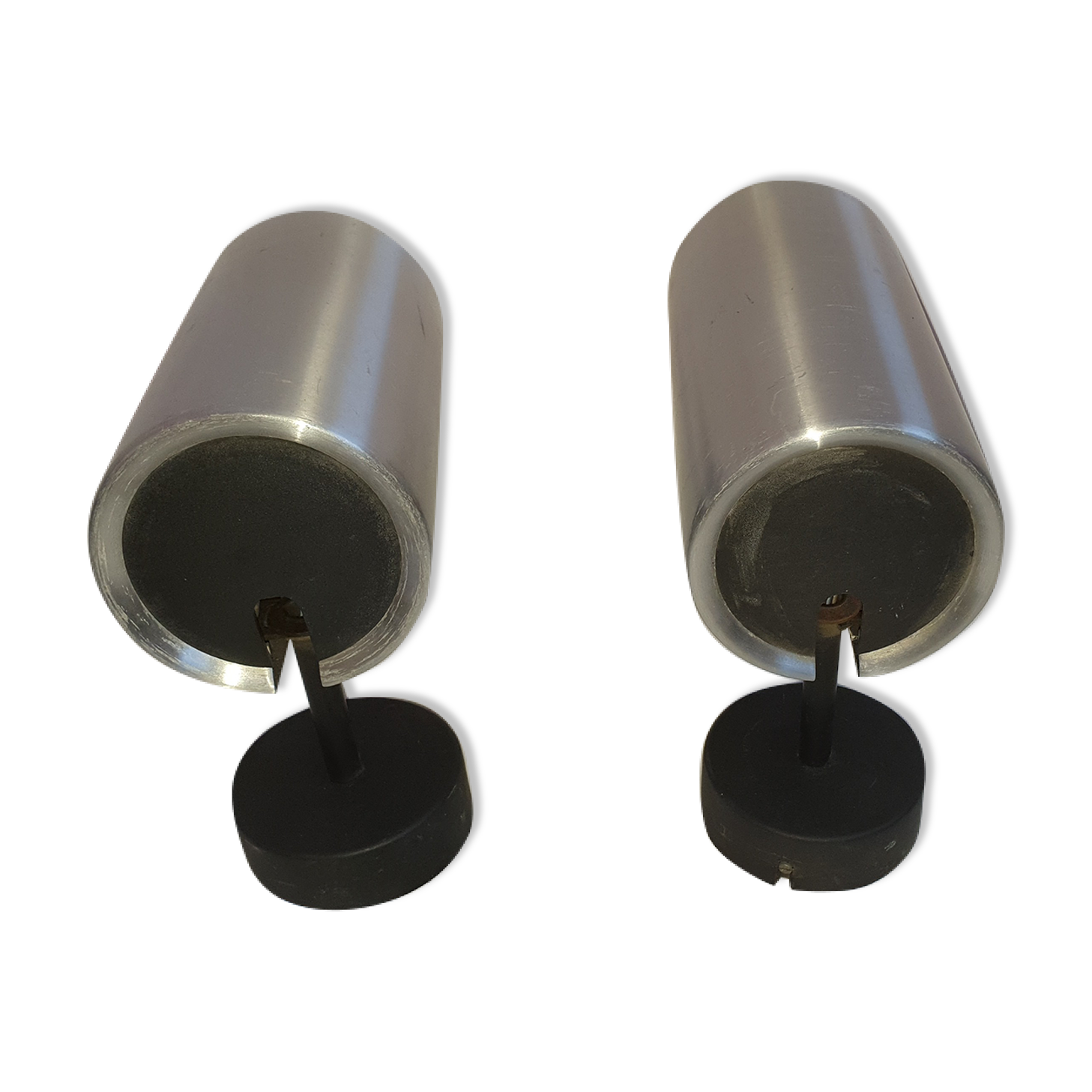 Pair of space age sconces from 1970