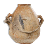 French Provincial Terracotta Vase, 19th‑Century