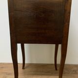 Louis XV style bedside in walnut
