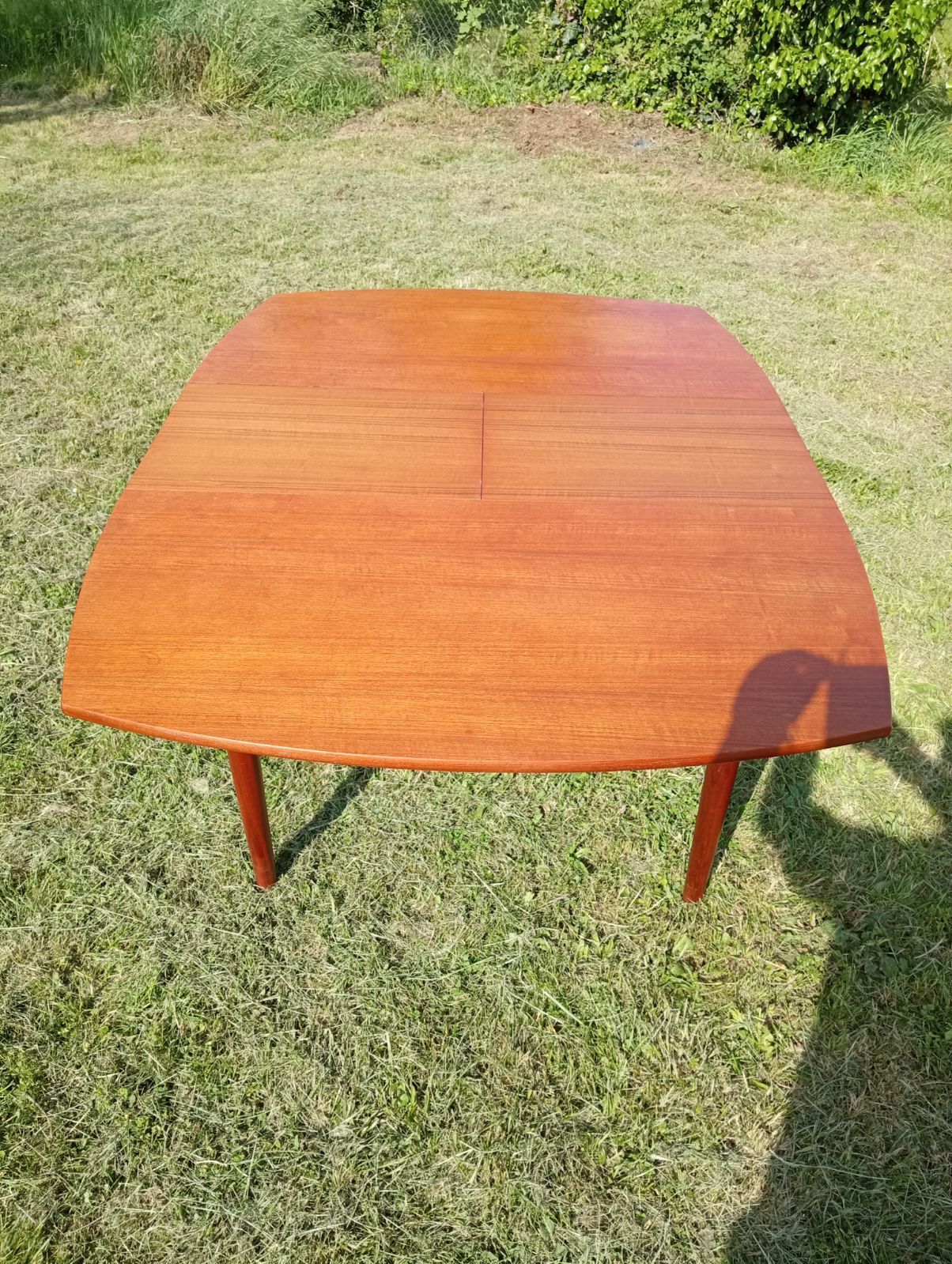 Scandinavian teak dining table