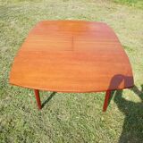 Scandinavian teak dining table
